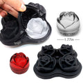 3D Rose Flower Ice Cube Mold