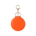 Round Compact Mirror Keychain