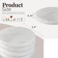 White Marble Coaster