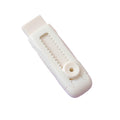 Kids Retractable Pencil Eraser W/ Protective Plastic Shell