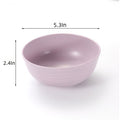 Camping Portable Wheat Straw Bowl