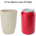 Reusable Wheat Straw Cups