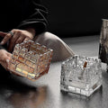 Castle Glass Ashtray for Home & Office