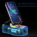 Bluetooth Speaker With Phone Holder