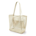 Foldable Mesh Beach Tote Bag