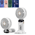 Digital Display Folding Handheld Mini Fan