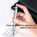2 in 1 Vernier Caliper 0-100mm Ballpoint Pen Gadget