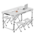Aluminum Folding Table Set