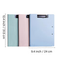 A4 Folder Board With Two Clamp