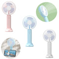 Mobile Phone Holder Rechargeable Handheld Fan
