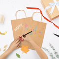 Kraft Paper Brown Shopping Bag