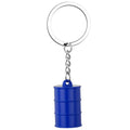 Custom Metal Oil Drum Keychain Better Quality