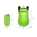 20L Portable Foldable Waterproof Backpack Folding Bag