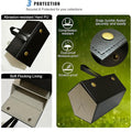 Pu Travel Glasses Case 5 Slots