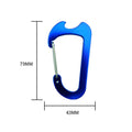 Custom Carabiner Bottle Opener