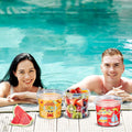 Reusable Clear Plastic Containers Pail Buckets With Lids
