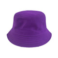 Solid Color Cotton Bucket Hat