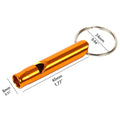 Extra Loud Whistles Aluminium Key Chain