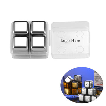 Stainless Ice Cube