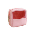 Mini Tote Square Bag Cosmetic Bag PU Waterproof