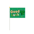 St. Patrick's Day Hand Waving Flag