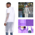 Clear Rain Ponchos for Adults