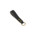 Vintage Keychain Made of Matte PU Leather
