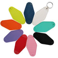 Vintage Hotel Motel Keychain