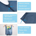 Large Reusable Bags Shopping Washable