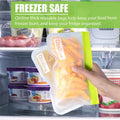 Peva Reusable Food Storage Bag