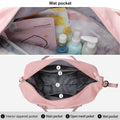 Water-Resistant Gym Travel Bag