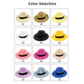 Simplicity Wide Brim Straw Panama Sun Hat