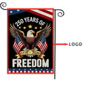 12“x18" 250 Years America Garden Flag