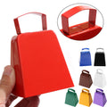 4'' Tall Metal Cow Bell Noisemaker