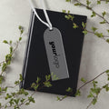 Blank Transparent Acrylic Bookmark