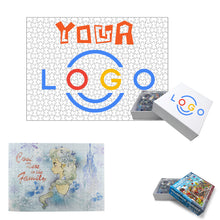 500-Piece Large Size Rigid Box Puzzle (20.87in x 14.96in)