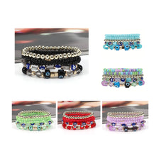 Bohemian Eye Pattern Bracelet