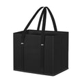 Non Woven Shopping Bag Box Structure With Extended Handles