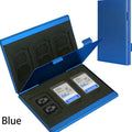 Aluminum SD Card Storage Case