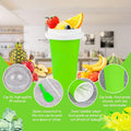 DIY Homemade Magic Slushy Maker Cup