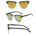 Classic Mirror Lens Polarized Sunglasses