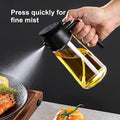 16Oz Oil Dispenser Bottle For Kitchen