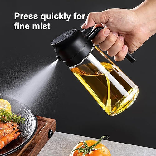 16Oz Oil Dispenser Bottle For Kitchen