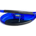 Oval Plastic Magnetic Clip For Document Organization