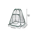 Pop Up Greenhouse Cover