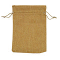 Linen Gift Bag With Drawstring