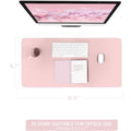 Leather Desk Mat Extra Large For Keyboard