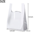 Plastic Shopping T-Shirt Bag