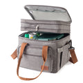 Insulated Double Deck Lunch Box