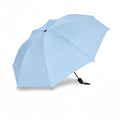 45Arc Round Manual Vinyl 8Bone Portable Sunshade